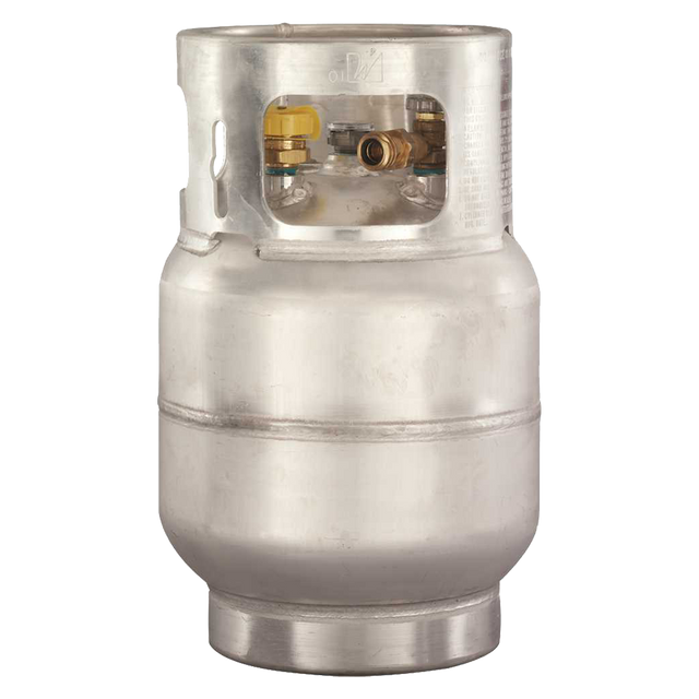 297340 (Worthington) Cylinder-Buffer Alum 20 Lb Gau & Fill