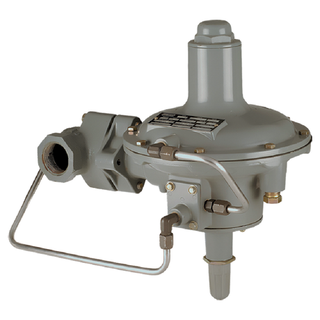 299H-102 (Fisher) Regulator-2Nd 2Fpt 19.7Mbtu 7-20Wc