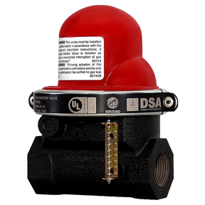MODEL #301 (Pacific Seismic) Valve-Earthquake 1 Horiz 7 Psi