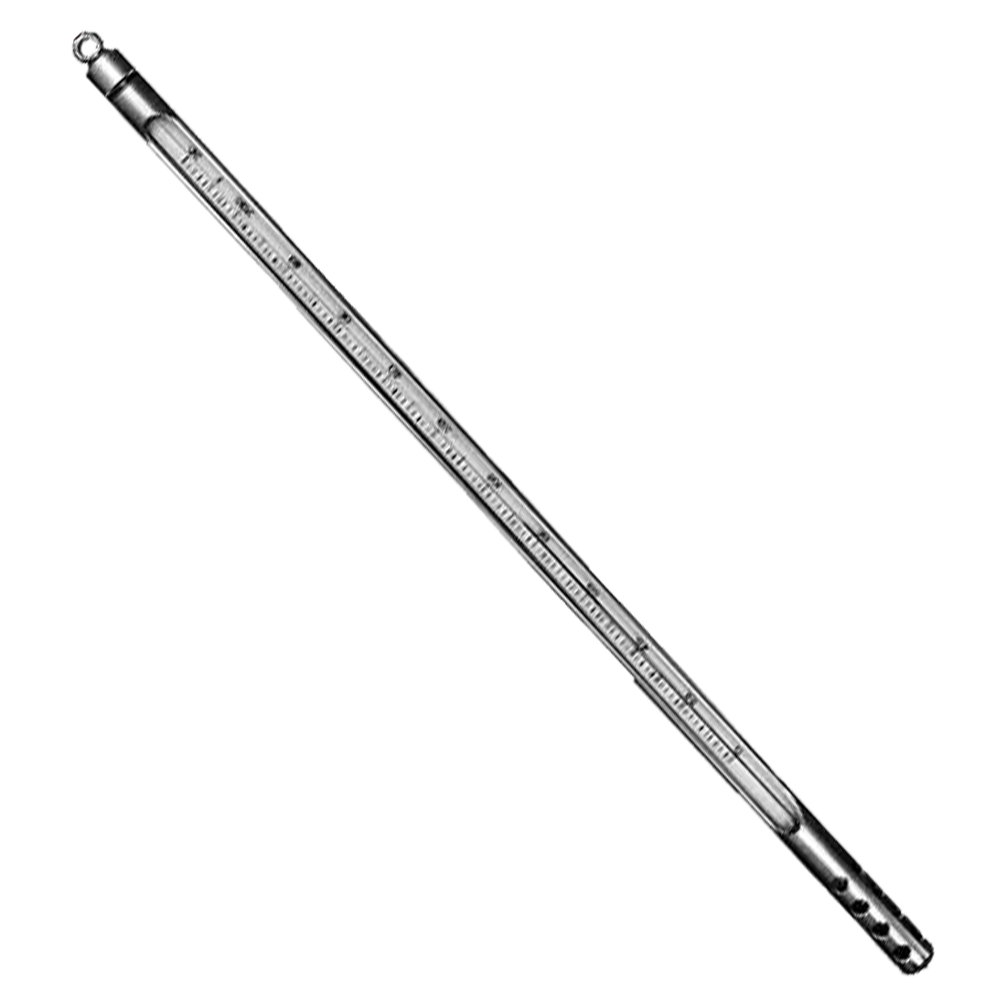 3100 SA | Thermometer-Railcar -30-120 Deg F Case