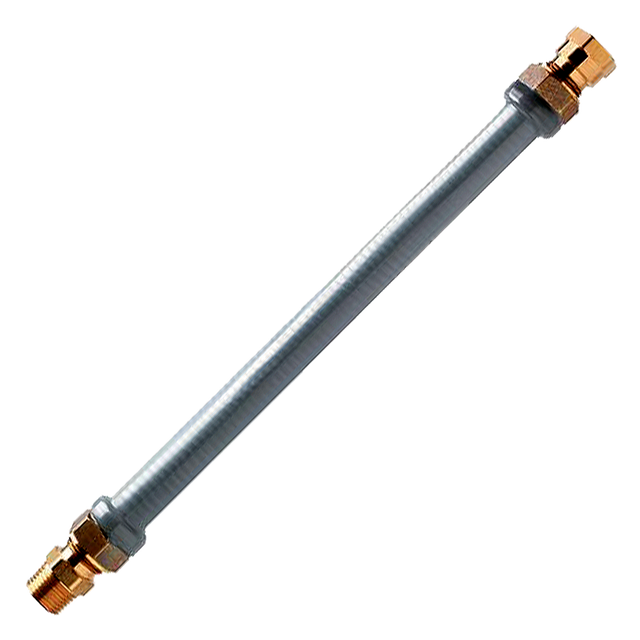 31P-31P32P-24 (Dormont) Connector-5/8 Od X 24 1/2Mipx1/2Fip