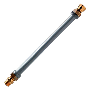 31P-31P32P-48 (Dormont) Connector-5/8 Od X 48 1/2Mipx1/2Fip