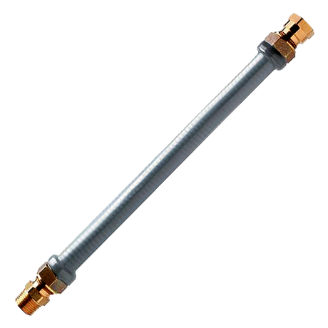 31P-31P32P-48 (Dormont) Connector-5/8 Od X 48 1/2Mipx1/2Fip
