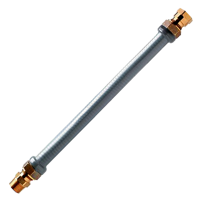 31P-31P32P-48 (Dormont) Connector-5/8 Od X 48 1/2Mipx1/2Fip