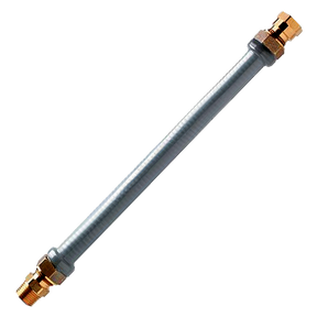 31P-31P32P-60 (Dormont) Connector-5/8 Od X 60 1/2Mipx1/2Fip