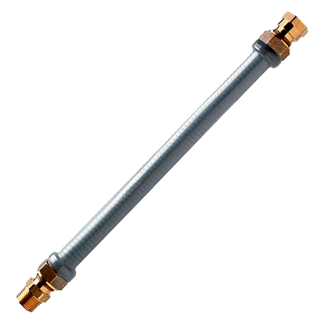 31P-31P32P-60 (Dormont) Connector-5/8 Od X 60 1/2Mipx1/2Fip