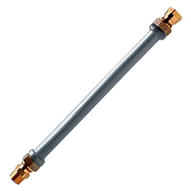 31P-31P32P-60 (Dormont) Connector-5/8 Od X 60 1/2Mipx1/2Fip