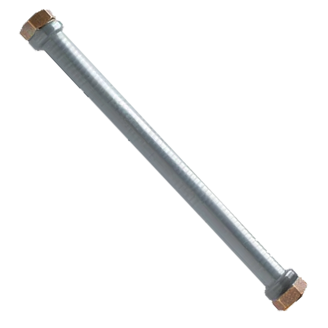 31P-7777-22 (Dormont) Connector-Ss Coat 15 Psi 5/8 Fmfl X 22
