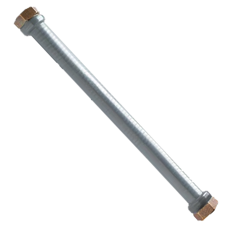 305P-9898-58 (Dormont) Connector-Ss Coat 15 Psi 5/8 Fmfl X 58