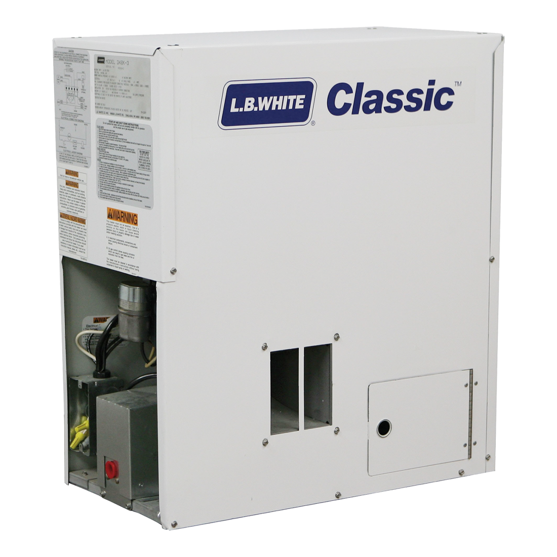 CLASSIC 60-4 (L.B. White) Heater-Ag 60K Btu Thermostat