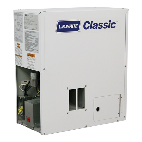 CLASSIC 60-4 (L.B. White) Heater-Ag 60K Btu Thermostat