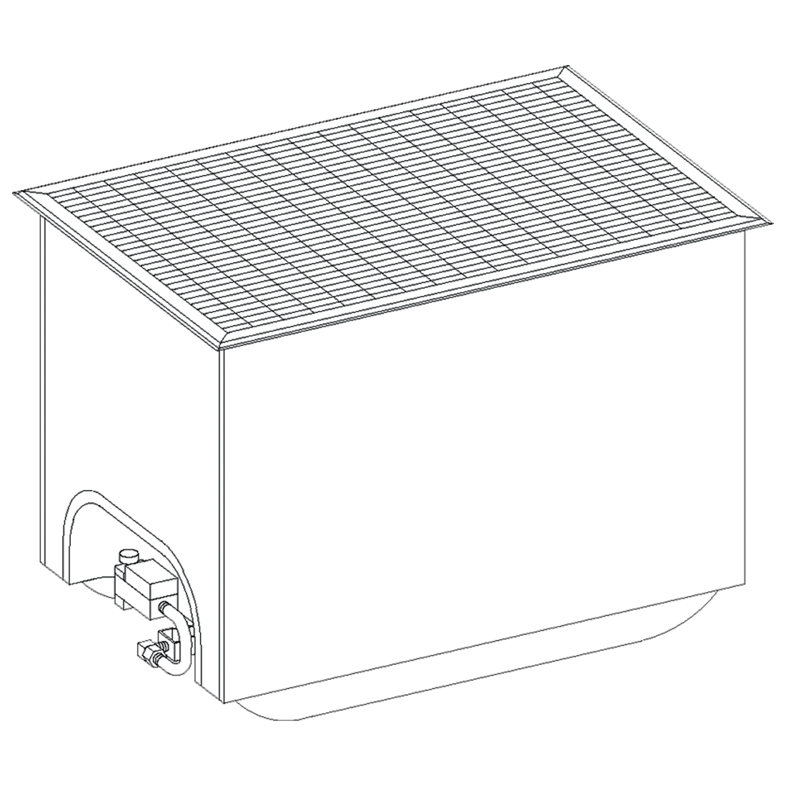 3588XNAT (Empire) Furnace-Floor Nat 32.5K Btu No Tstat