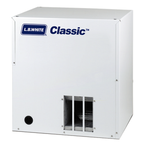 CLASSIC 115-4 (L.B. White) Heater-Ag 115K Btu Thermostat