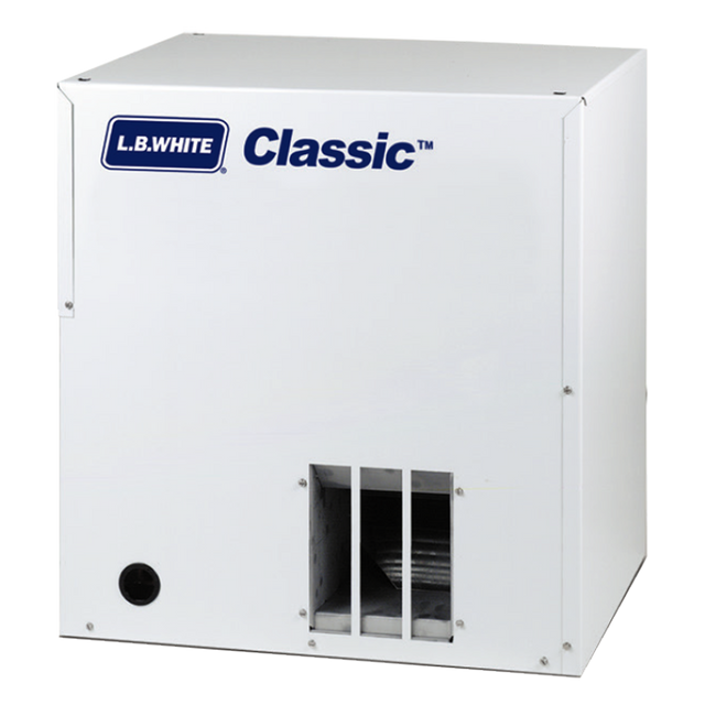 CLASSIC 115-4 (L.B. White) Heater-Ag 115K Btu Thermostat
