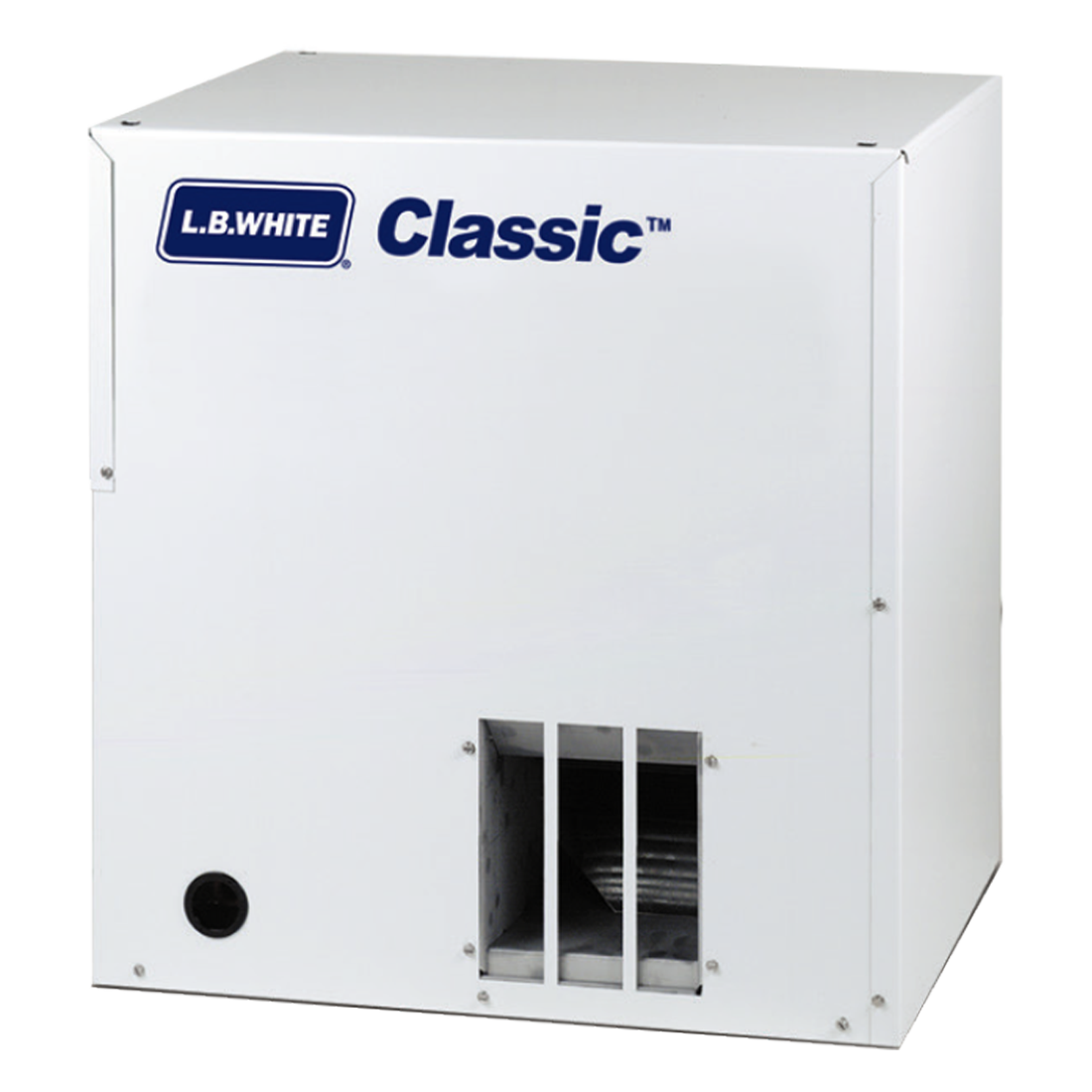 CLASSIC 115 (L.B. White) Heater-Ag 115K Btu Stat Hose Regulator