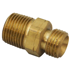 ABG24C | Adapter-1/4 Mpt X 9/16 18 Lh