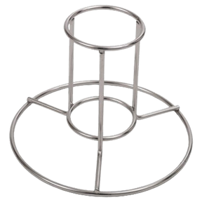 41333 (Music City Metals) Stand-Beer Can Chicken Ss