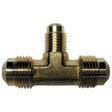 44-R-866 | Tee-1/2Fl X 3/8Fl X 3/8Fl
