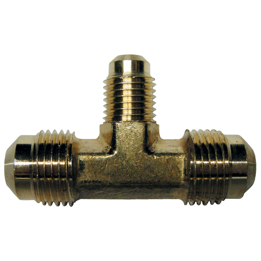 44-R-866 | Tee-1/2Fl X 3/8Fl X 3/8Fl