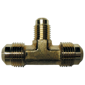 44-R-866 | Tee-1/2Fl X 3/8Fl X 3/8Fl