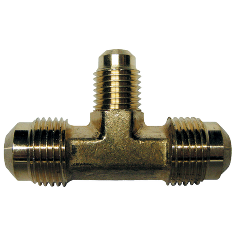 44-R-866 | Tee-1/2Fl X 3/8Fl X 3/8Fl