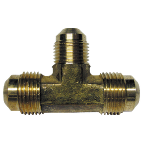 44-R-886 | Tee-1/2Fl X 1/2Fl X 3/8Fl