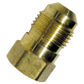 46-64 | Connector-3/8 Od Flare X 1/4 Fpt