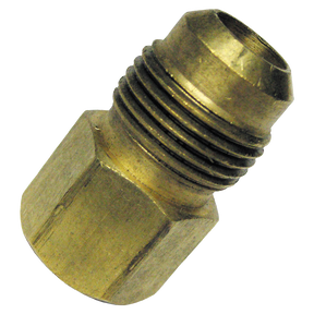 46-84 | Connector-1/2 Od Flare X 1/4 Fpt