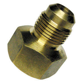 46-812 | Connector-1/2 Od Flare X 3/4 Fpt