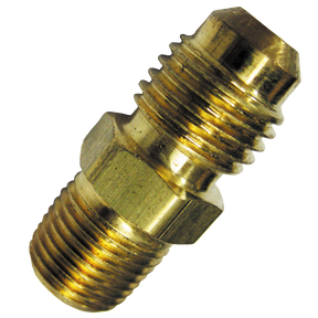 48-42 | Connector-1/4 Od Flare X 1/8 Mpt