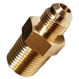 48-612-LS | Connector-3/8 Od Flr X 3/4 Mpt Lonthrd