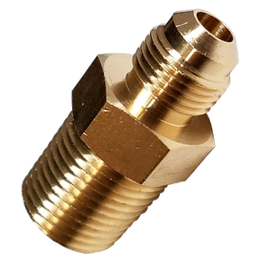 48-612-LS | Connector-3/8 Od Flr X 3/4 Mpt Lonthrd
