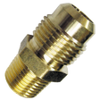 48-86 | Connector-1/2 Od Flare X 3/8 Mpt