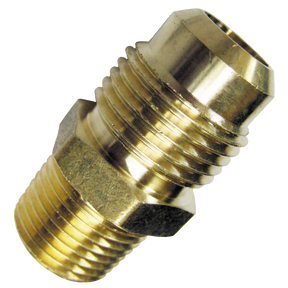 48-86 | Connector-1/2 Od Flare X 3/8 Mpt
