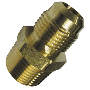 48-1012-LSB | Connector-5/8Odflr X 3/4Mpt Long Thrd