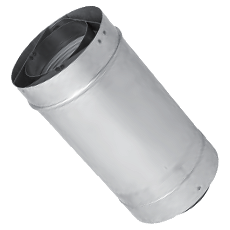 4CGV24 (Metal-Fab) Venting-Category 3 Ss 4 X 24 Pipe