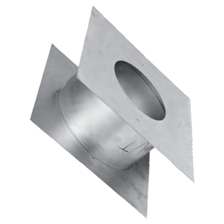 4CGVWPK (Metal-Fab) Venting-Cat3 Ss 4 Wall Thim 4.5-7.5