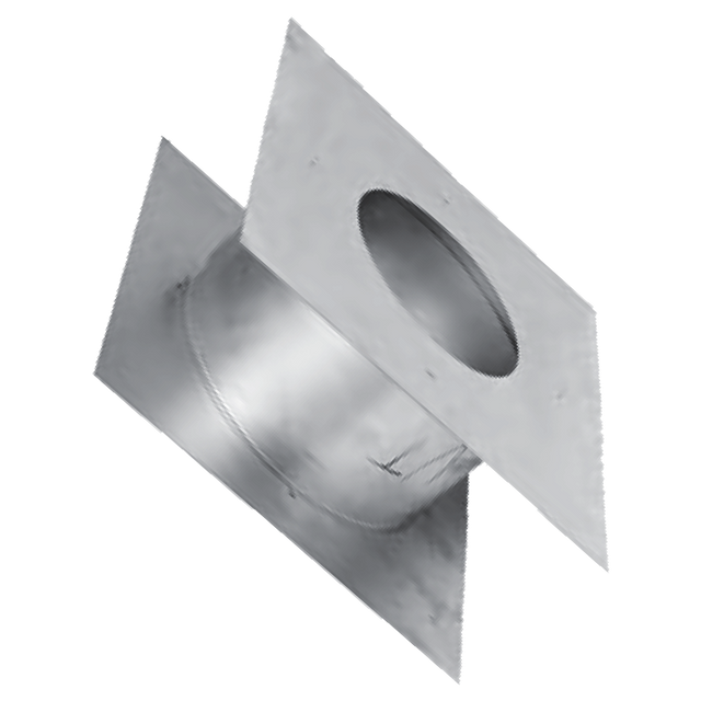 4CGVWPK (Metal-Fab) Venting-Cat3 Ss 4 Wall Thim 4.5-7.5