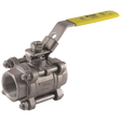 500-306 (Jomar Valve) Valve-Ball Jomar Ss 1-1/4 3 Piece Valve