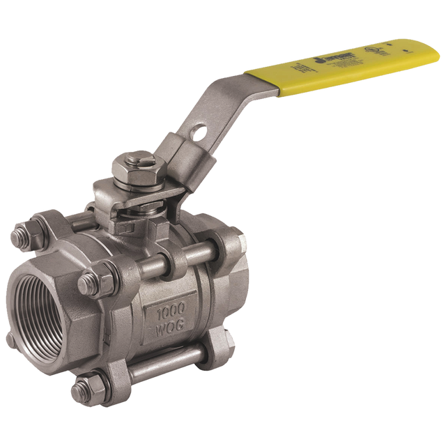 500-306 (Jomar Valve) Valve-Ball Jomar Ss 1-1/4 3 Piece Valve