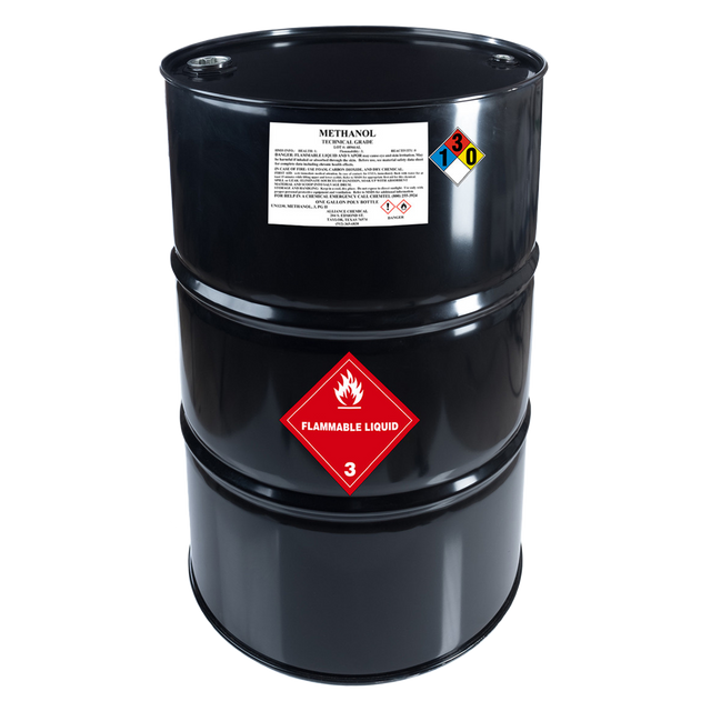 55-DRUM | Methanol-55 Gal Drum