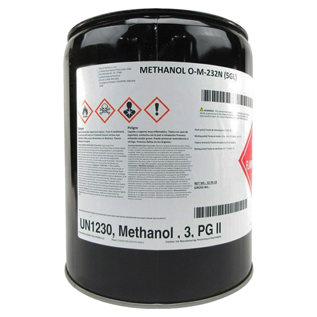 5PM | Methanol-5 Gal Pail
