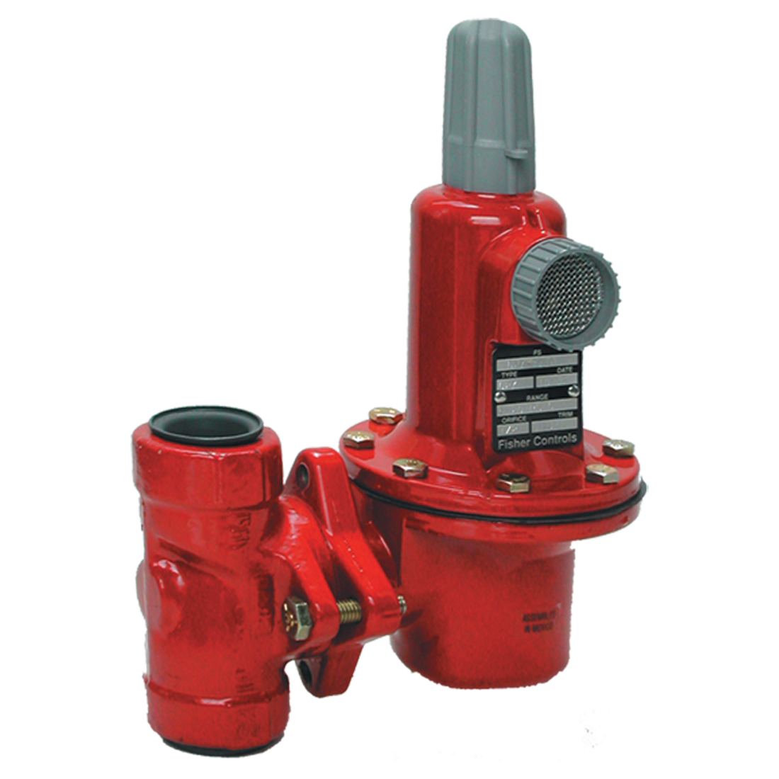 627-577 (Fisher) Regulator-1St 2 Fpt 20.9M Btu 15-40 Psi
