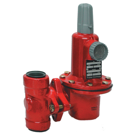 627-577 (Fisher) Regulator-1St 2 Fpt 20.9M Btu 15-40 Psi