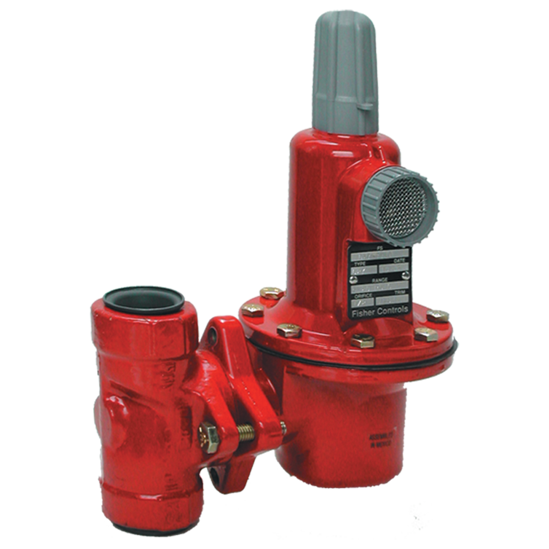 627-7710 (Fisher) Regulator-1St 1 Fpt 10.773M Btu 5-20Psi