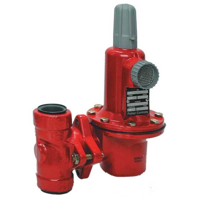 627-7710 (Fisher) Regulator-1St 1 Fpt 10.773M Btu 5-20Psi