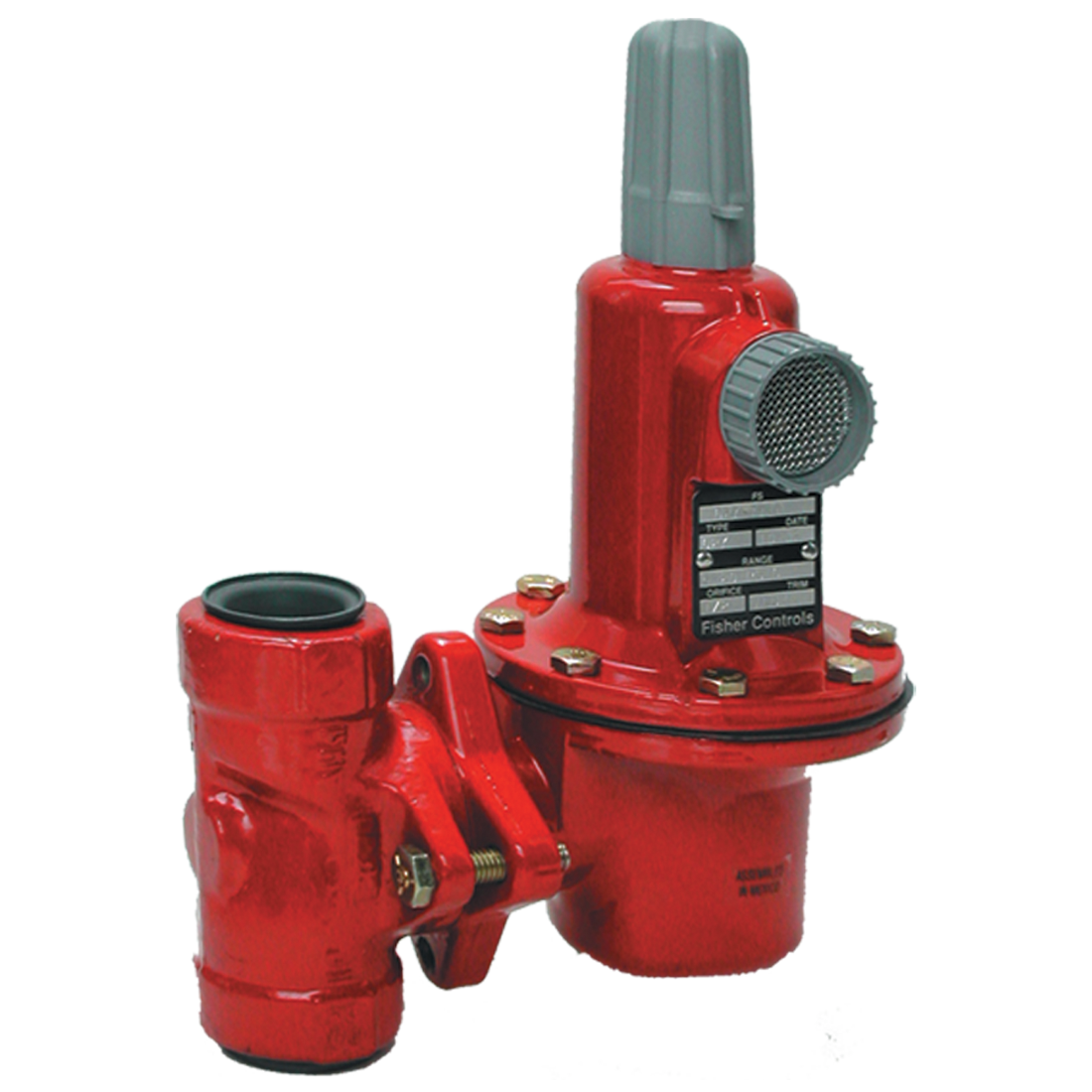627M-421 (Fisher) Regulator-1St 3/4 Fpt 10M Btu 5-20 Psi