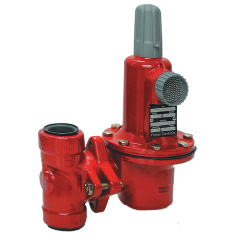 627M-421 (Fisher) Regulator-1St 3/4 Fpt 10M Btu 5-20 Psi