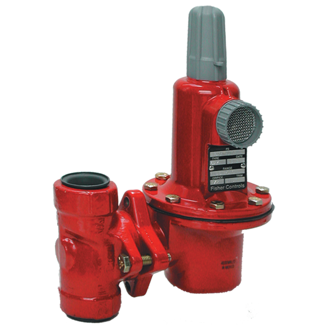 627M-421 (Fisher) Regulator-1St 3/4 Fpt 10M Btu 5-20 Psi
