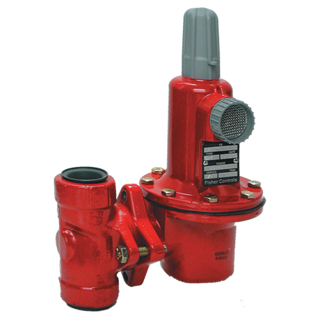 627M-471 (Fisher) Regulator-1St 1 Fpt 10M Btu 5-20 Psi